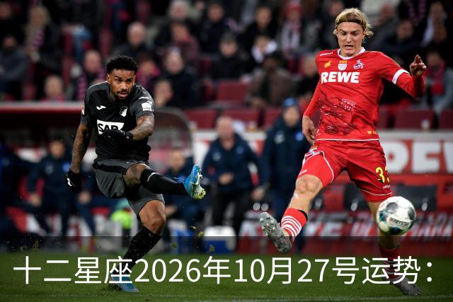 十二星座2026年10月27号运势：得不到，莫强求